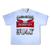 Grape Ice Legends are born in July Urban Heavy Tee - Bettercallsaul