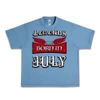 Pebble Blue Legends are born in July Urban Heavy Tee - Bettercallsaul