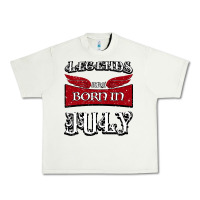 Pistachio Legends are born in July Urban Heavy Tee - Bettercallsaul