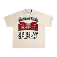 Sandshell Legends are born in July Urban Heavy Tee - Bettercallsaul