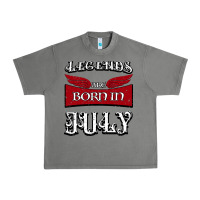 Tornado Legends are born in July Urban Heavy Tee - Bettercallsaul
