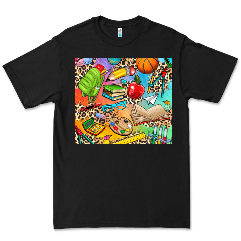 School Elements Premium Tee by NancyCooperArtShop | Teevron