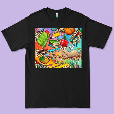 School Elements Premium Tee Designed By Nancycooperartshop