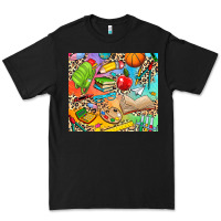Black school elements Premium Tee - NancyCooperArtShop