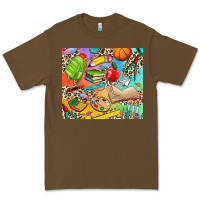 Cacao school elements Premium Tee - NancyCooperArtShop