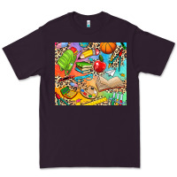 Plum school elements Premium Tee - NancyCooperArtShop