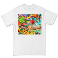 White school elements Premium Tee - NancyCooperArtShop