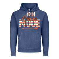 Vintage Denim On Cruise Mode Vintage Hoodie - Bettercallsaul