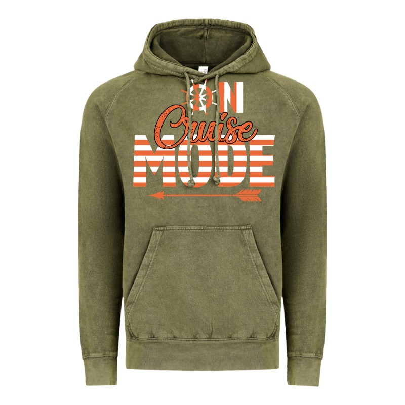 On Cruise Mode Vintage Hoodie by Bettercallsaul | Teevron