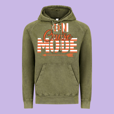 On Cruise Mode Vintage Hoodie Designed By Bettercallsaul