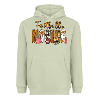 Matcha football NONNiE Heavyweight Hoodie - CowhideDigitalArt