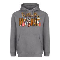 Storm football NONNiE Heavyweight Hoodie - CowhideDigitalArt