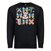 Black easter bow Premium Sweatshirt - CowhideDigitalArt