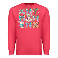 Cardinal easter bow Premium Sweatshirt - CowhideDigitalArt