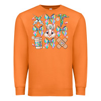 Carrot easter bow Premium Sweatshirt - CowhideDigitalArt