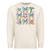 Sandshell easter bow Premium Sweatshirt - CowhideDigitalArt