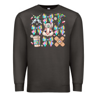 Smoke easter bow Premium Sweatshirt - CowhideDigitalArt