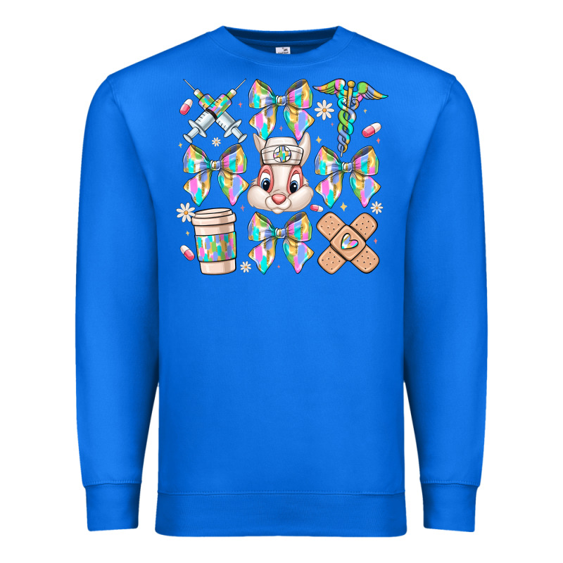 Easter Bow Premium Sweatshirt by CowhideDigitalArt | Teevron