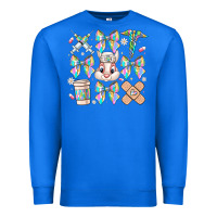 True Royal easter bow Premium Sweatshirt - CowhideDigitalArt