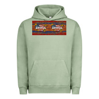 Pigment Oil Green usa map 11oz mug Urban Hoodie - Artiststas