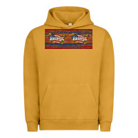 Pigment Peanut Butter usa map 11oz mug Urban Hoodie - Artiststas