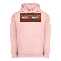 Pigment Salmon usa map 11oz mug Urban Hoodie - Artiststas
