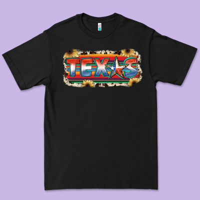 Texas Premium Tee Designed By Jahusdesignshop