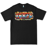 Black Texas Premium Tee - JahusDesignShop