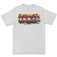 Dove Grey Texas Premium Tee - JahusDesignShop