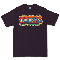 Plum Texas Premium Tee - JahusDesignShop