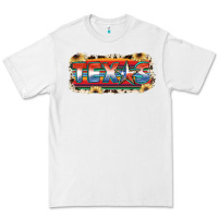 White Texas Premium Tee - JahusDesignShop