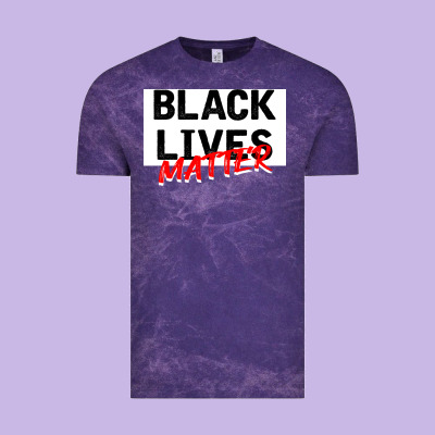 Black Lives Matter Vintage Tee Designed By Bettercallsaul