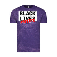 Cloud Purple Black Lives Matter Vintage Tee - Bettercallsaul