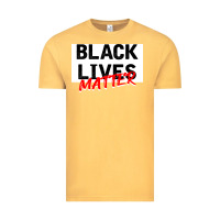 Vintage Mustard Black Lives Matter Vintage Tee - Bettercallsaul
