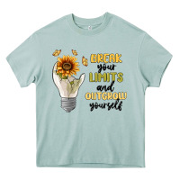 Arona break your limits Heavy Core Tee - MaliasSmallBusiness