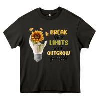 Asphalt break your limits Heavy Core Tee - MaliasSmallBusiness
