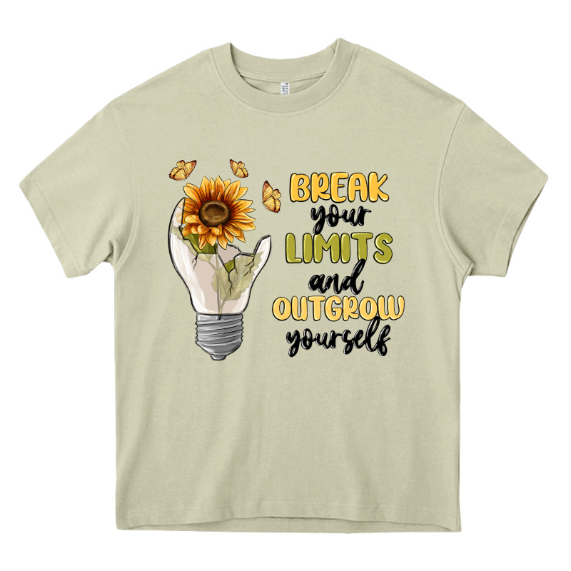 Break Your Limits Heavy Core Tee by MaliasSmallBusiness | Teevron