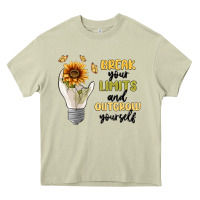 Mossy break your limits Heavy Core Tee - MaliasSmallBusiness