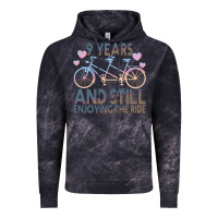Cloud Black 9 Years And Still Enjoying The Ride Vintage Hoodie - Bettercallsaul