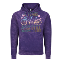 Cloud Purple 9 Years And Still Enjoying The Ride Vintage Hoodie - Bettercallsaul