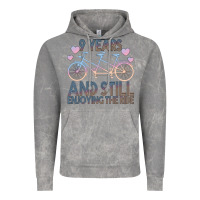 Cloud Rock 9 Years And Still Enjoying The Ride Vintage Hoodie - Bettercallsaul