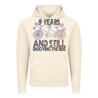 Vintage Artic 9 Years And Still Enjoying The Ride Vintage Hoodie - Bettercallsaul