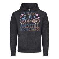 9 Years And Still Enjoying The Ride Vintage Hoodie | Teevron