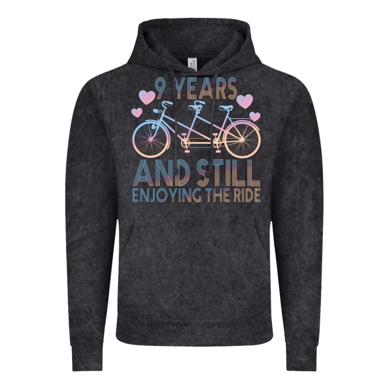 9 Years And Still Enjoying The Ride Vintage Hoodie by Bettercallsaul | Teevron