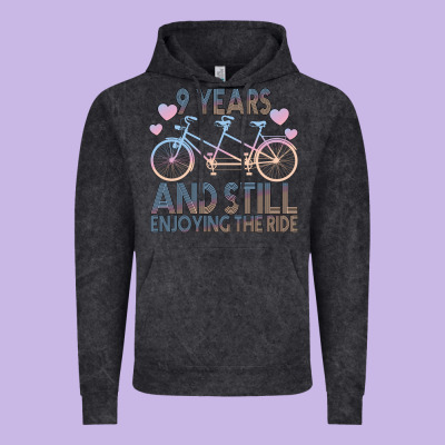 9 Years And Still Enjoying The Ride Vintage Hoodie Designed By Bettercallsaul