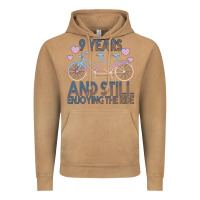 Vintage Camel 9 Years And Still Enjoying The Ride Vintage Hoodie - Bettercallsaul