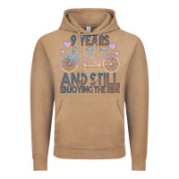 Vintage Coffee 9 Years And Still Enjoying The Ride Vintage Hoodie - Bettercallsaul