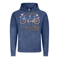 Vintage Denim 9 Years And Still Enjoying The Ride Vintage Hoodie - Bettercallsaul
