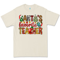 Bone santas favorite teacher Premium Tee - NancyCooperArtShop