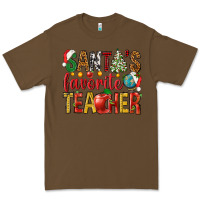 Cacao santas favorite teacher Premium Tee - NancyCooperArtShop